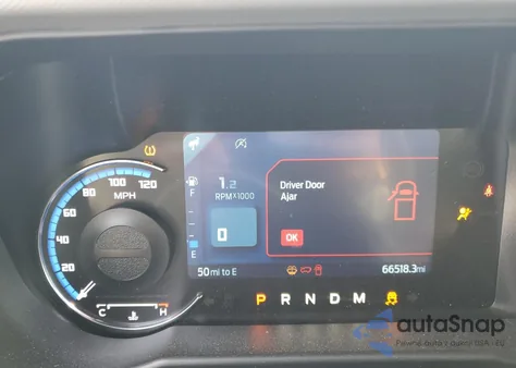 2022 Ford Bronco Base z USA, uszkodzony, nr VIN 1FMEE5DP5NLB04383